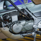 Мотоцикл Kawasaki kle 400 с пробегом 24108 км