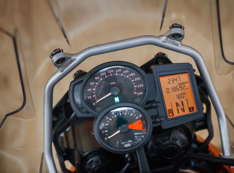 Мотоцикл BMW F650 GS/800 Highline ABS с пробегом 18691 км