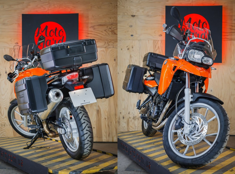 Мотоцикл BMW F650 GS/800 Highline ABS с пробегом 18691 км