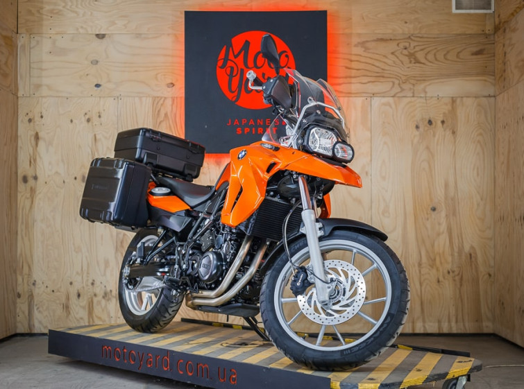 Мотоцикл BMW F650 GS/800 Highline ABS с пробегом 18691 км