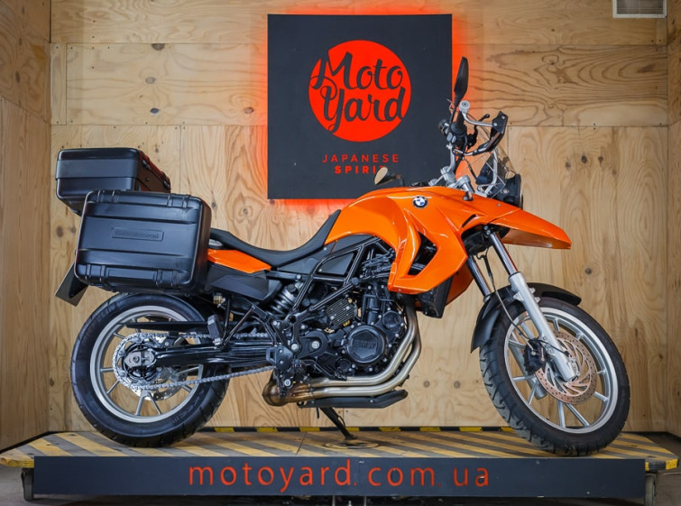 Мотоцикл BMW F650 GS/800 Highline ABS с пробегом 18691 км