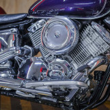 Мотоцикл Yamaha Drag Star 1100 custom с пробегом 16501 км