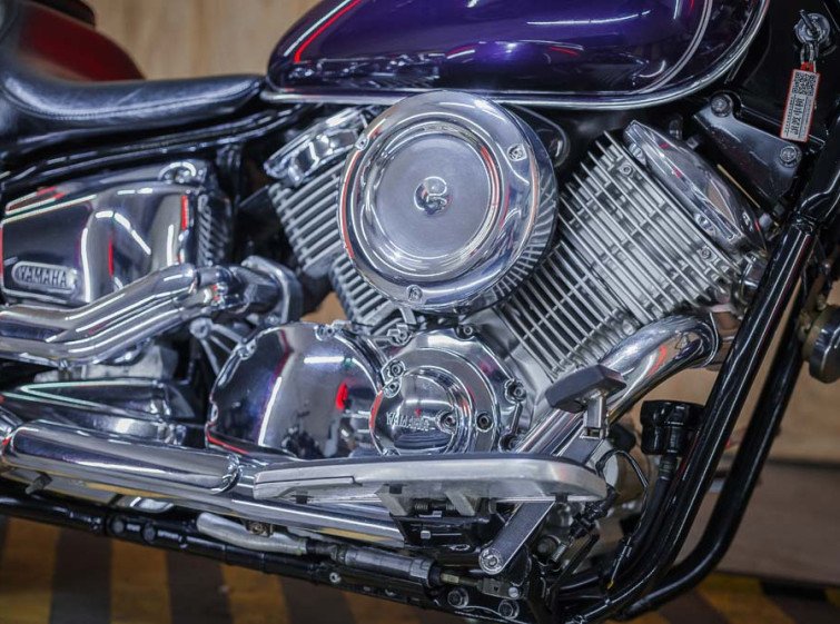 Мотоцикл Yamaha Drag Star 1100 custom с пробегом 16501 км