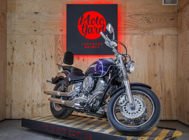 Мотоцикл Yamaha Drag Star 1100 custom с пробегом 16501 км