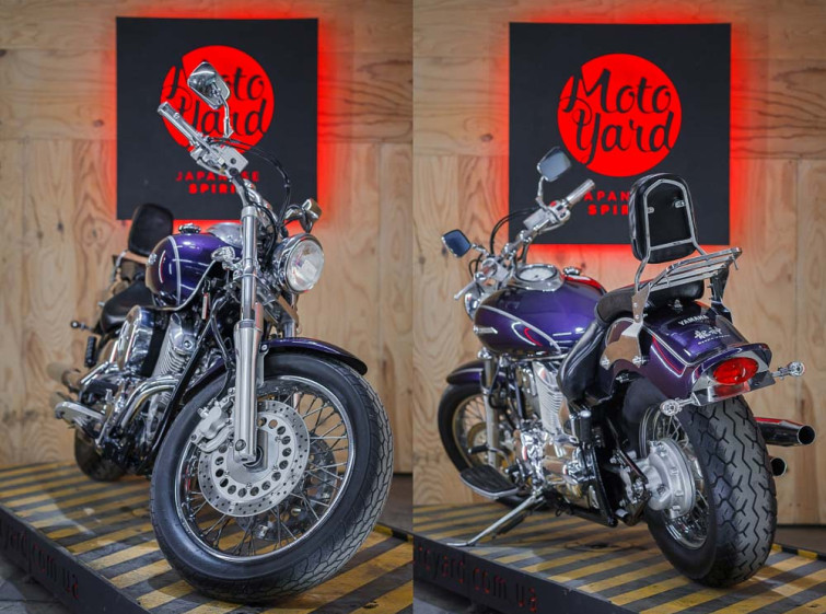 Мотоцикл Yamaha Drag Star 1100 custom с пробегом 16501 км
