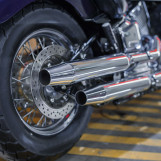 Мотоцикл Yamaha Drag Star 1100 custom с пробегом 16501 км