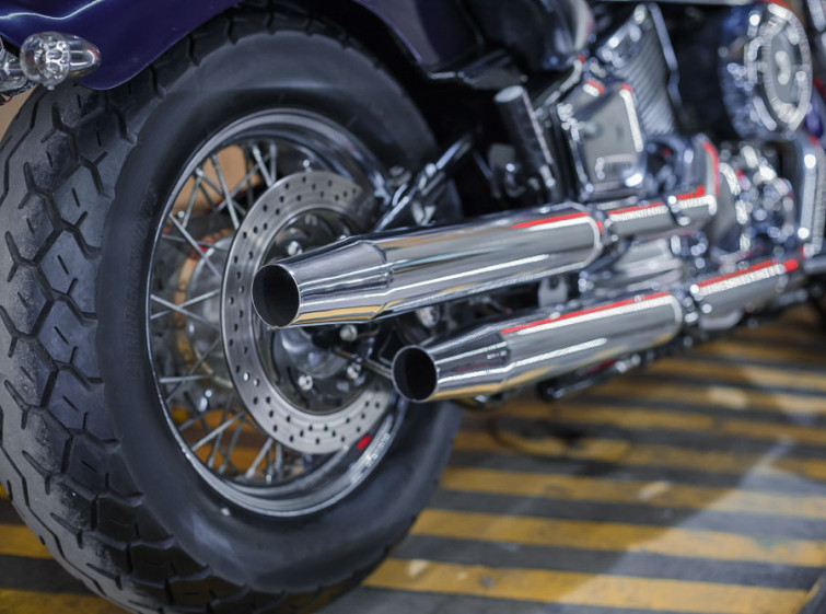 Мотоцикл Yamaha Drag Star 1100 custom с пробегом 16501 км