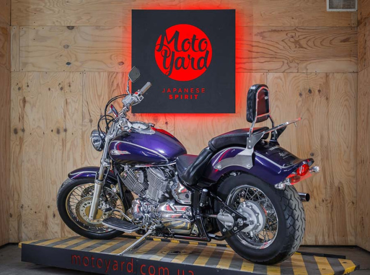 Мотоцикл Yamaha Drag Star 1100 custom с пробегом 16501 км