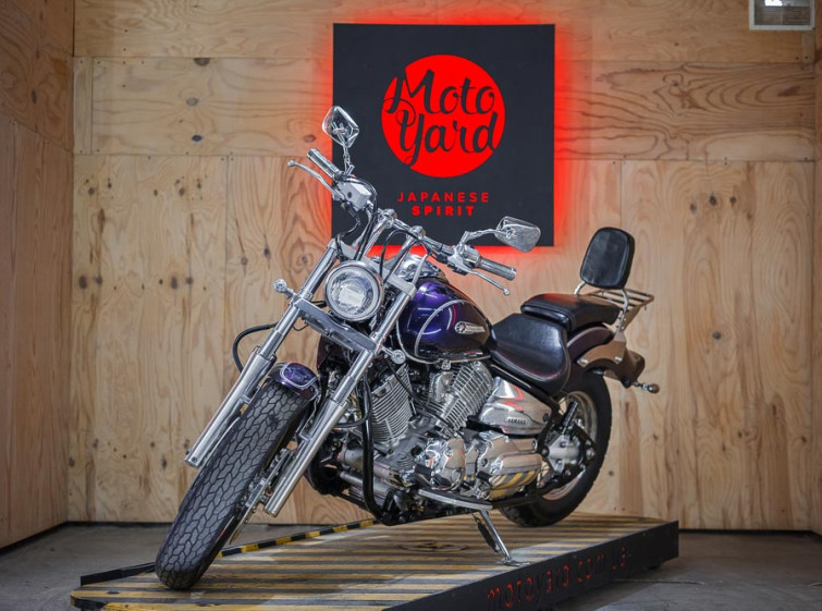 Мотоцикл Yamaha Drag Star 1100 custom с пробегом 16501 км