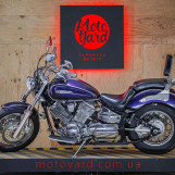 Мотоцикл Yamaha Drag Star 1100 custom с пробегом 16501 км