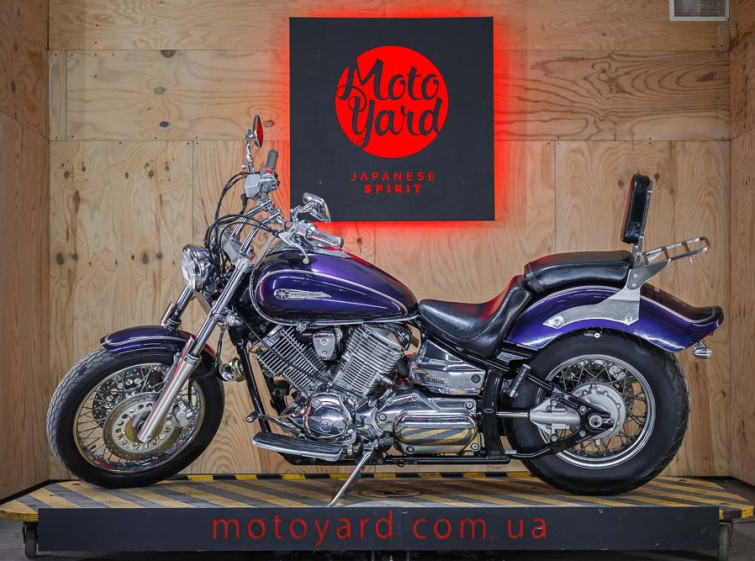 Мотоцикл Yamaha Drag Star 1100 custom с пробегом 16501 км