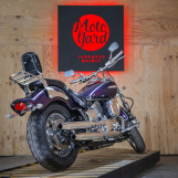 Мотоцикл Yamaha Drag Star 1100 custom с пробегом 16501 км