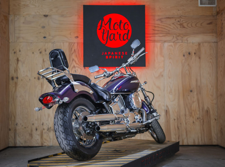 Мотоцикл Yamaha Drag Star 1100 custom с пробегом 16501 км