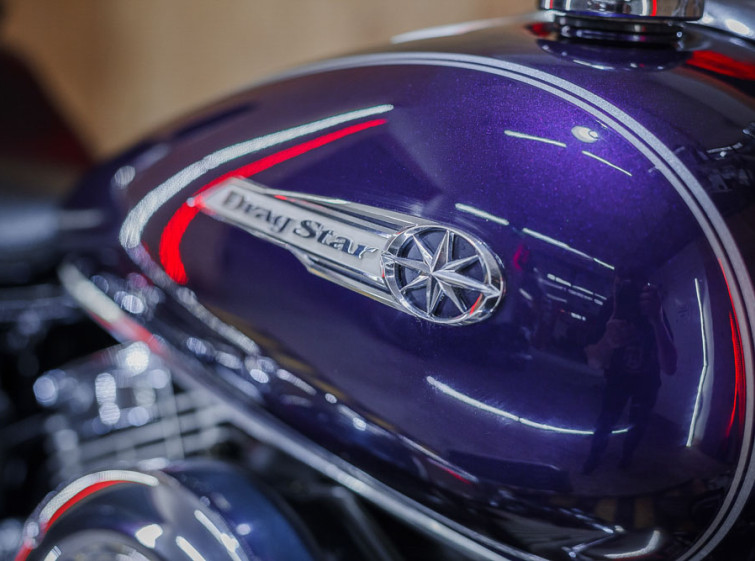 Мотоцикл Yamaha Drag Star 1100 custom с пробегом 16501 км