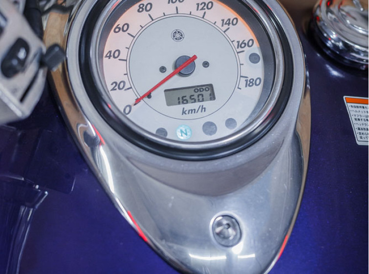 Мотоцикл Yamaha Drag Star 1100 custom с пробегом 16501 км