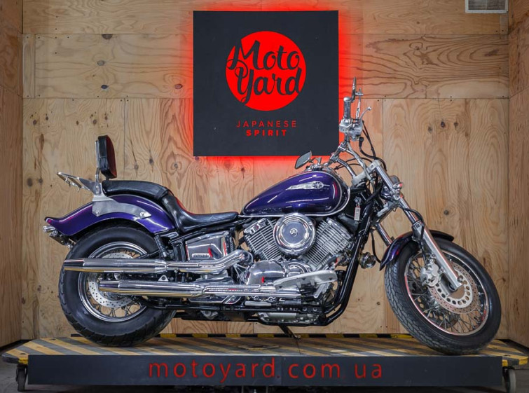 Мотоцикл Yamaha Drag Star 1100 custom с пробегом 16501 км