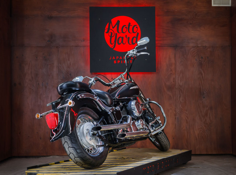 Мотоцикл Yamaha Drag Star 400 Classic с пробегом 14951 км