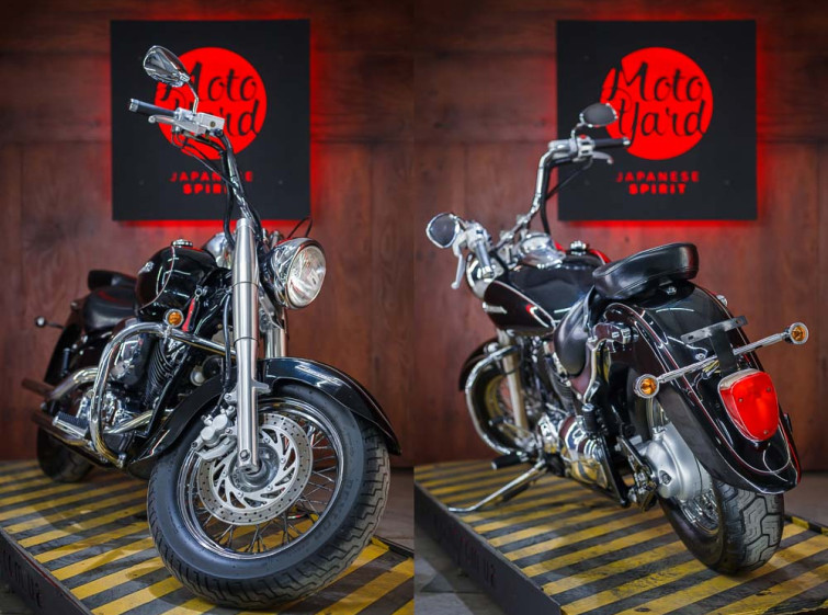 Мотоцикл Yamaha Drag Star 400 Classic с пробегом 14951 км