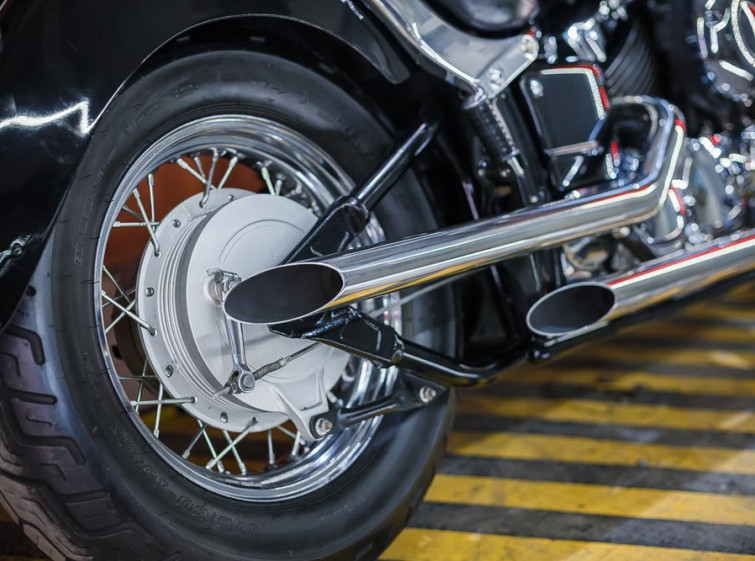 Мотоцикл Yamaha Drag Star 400 Classic с пробегом 14951 км