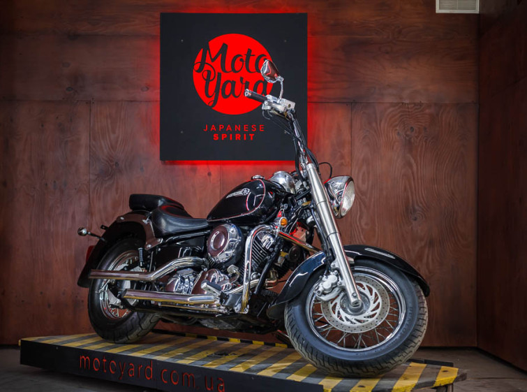 Мотоцикл Yamaha Drag Star 400 Classic с пробегом 14951 км