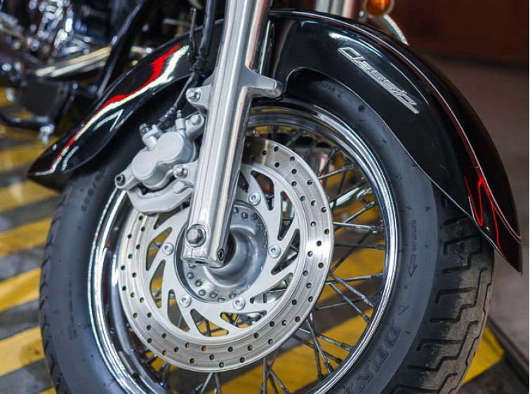 Мотоцикл Yamaha Drag Star 400 Classic с пробегом 14951 км