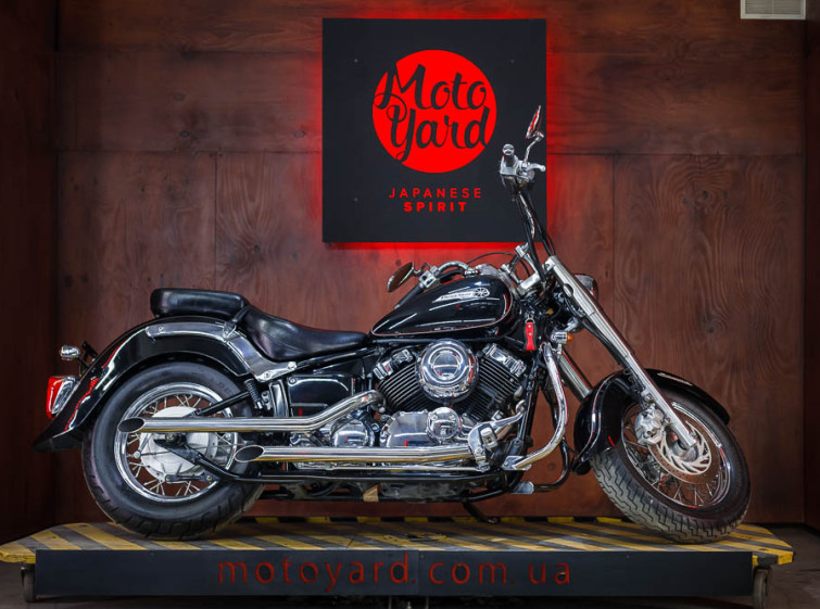 Мотоцикл Yamaha Drag Star 400 Classic с пробегом 14951 км
