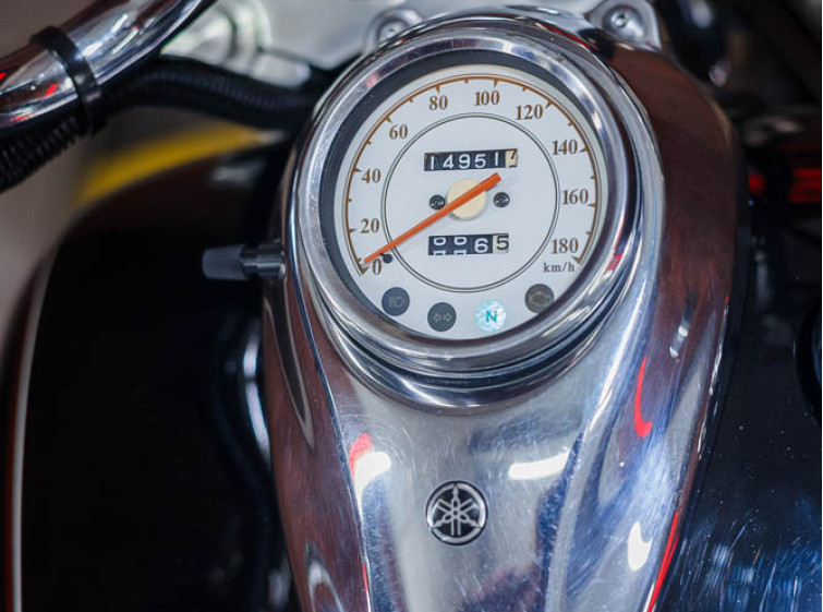 Мотоцикл Yamaha Drag Star 400 Classic с пробегом 14951 км