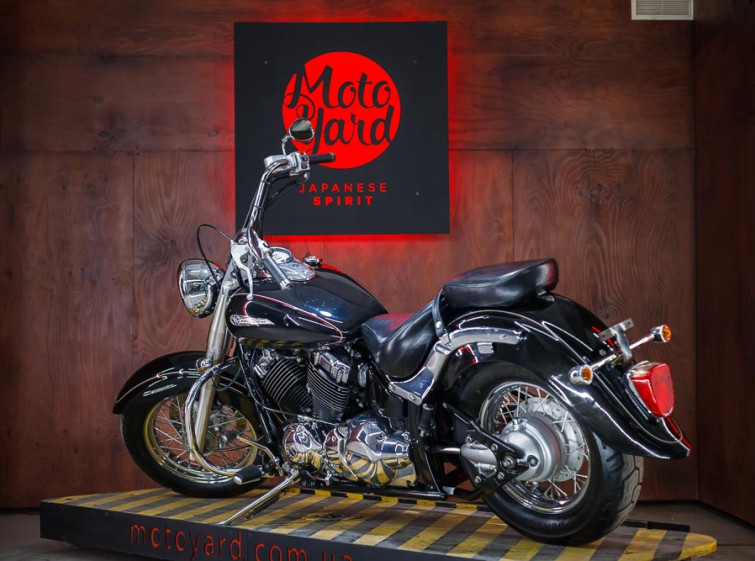 Мотоцикл Yamaha Drag Star 400 Classic с пробегом 14951 км