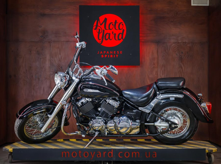 Мотоцикл Yamaha Drag Star 400 Classic с пробегом 14951 км