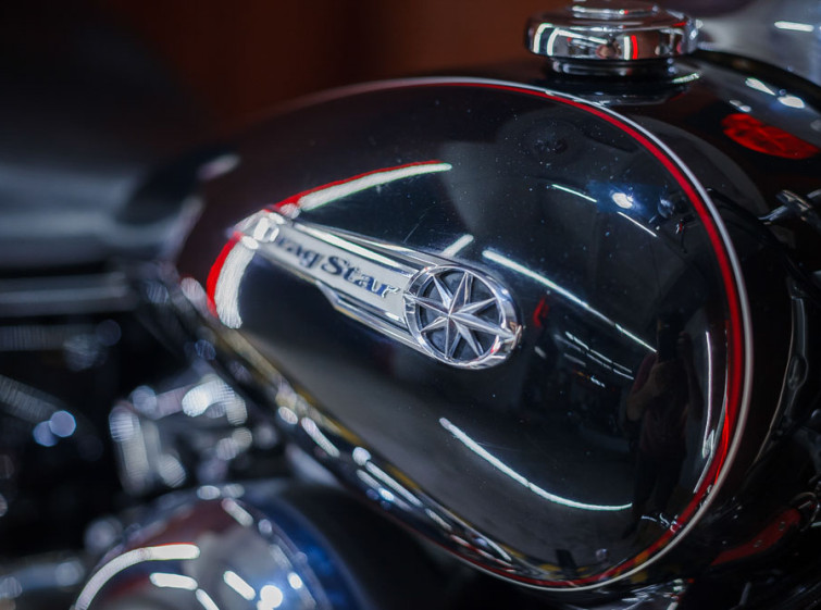 Мотоцикл Yamaha Drag Star 400 Classic с пробегом 14951 км