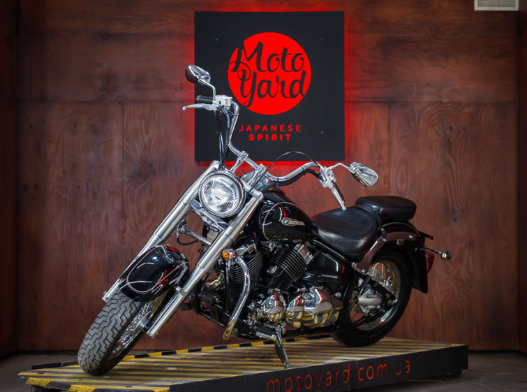 Мотоцикл Yamaha Drag Star 400 Classic с пробегом 14951 км