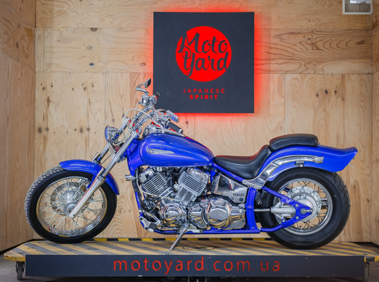 Мотоцикл Yamaha Drag Star 400 с пробегом 10046 км
