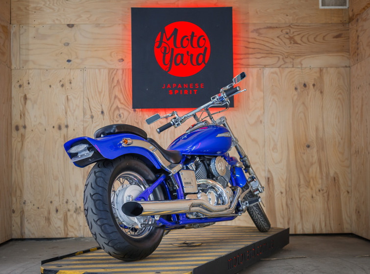 Мотоцикл Yamaha Drag Star 400 с пробегом 10046 км