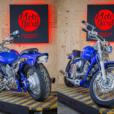 Мотоцикл Yamaha Drag Star 400 с пробегом 10046 км