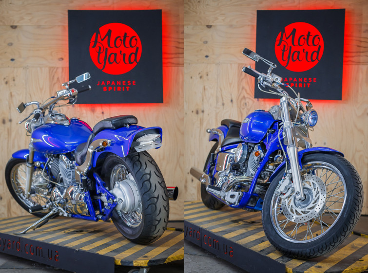 Мотоцикл Yamaha Drag Star 400 с пробегом 10046 км