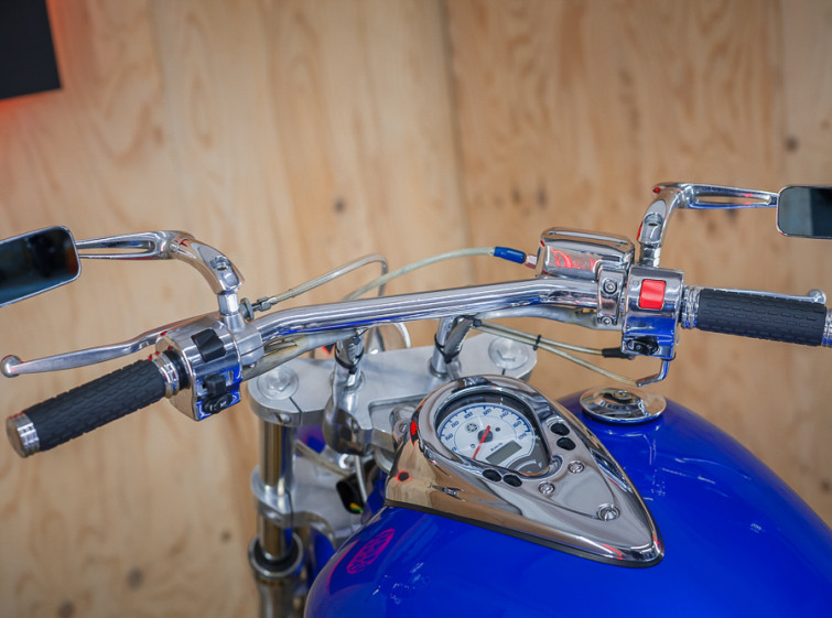 Мотоцикл Yamaha Drag Star 400 с пробегом 10046 км