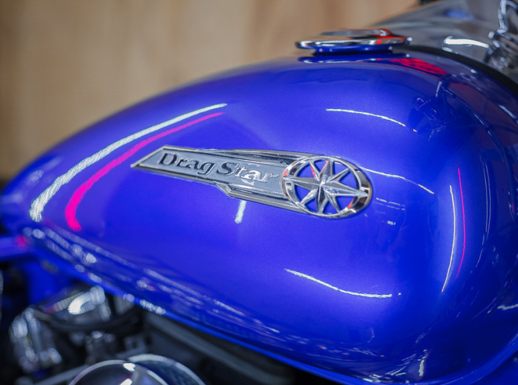 Мотоцикл Yamaha Drag Star 400 с пробегом 10046 км