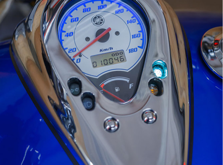 Мотоцикл Yamaha Drag Star 400 с пробегом 10046 км