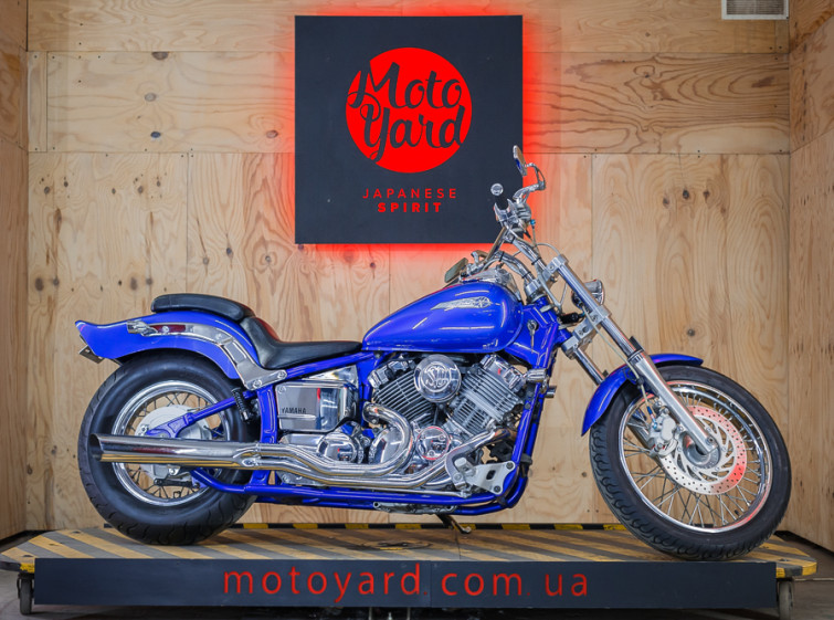 Мотоцикл Yamaha Drag Star 400 с пробегом 10046 км