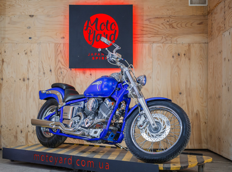 Мотоцикл Yamaha Drag Star 400 с пробегом 10046 км