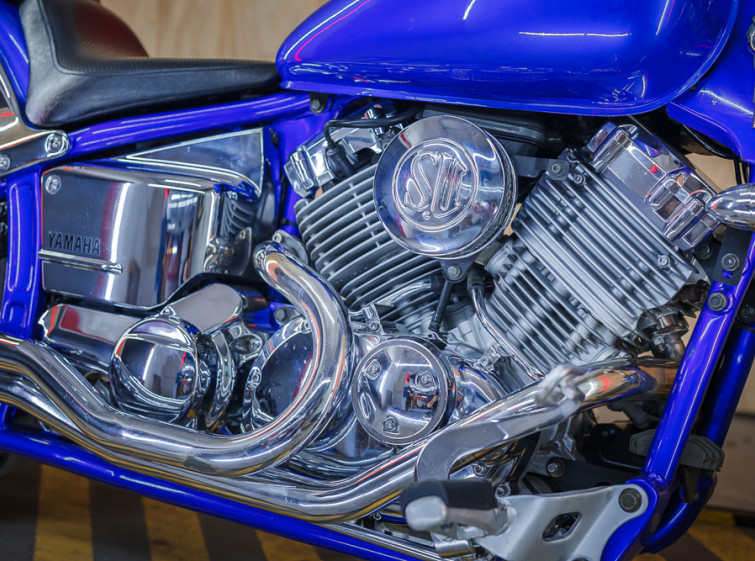 Мотоцикл Yamaha Drag Star 400 с пробегом 10046 км