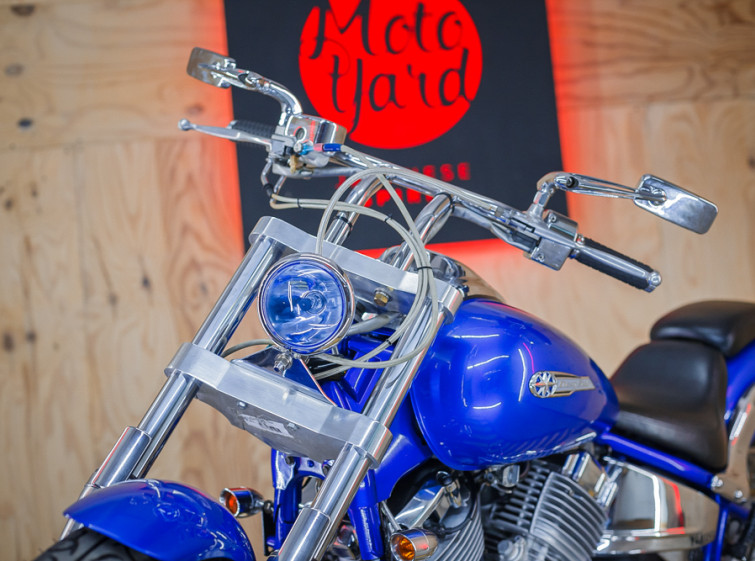 Мотоцикл Yamaha Drag Star 400 с пробегом 10046 км