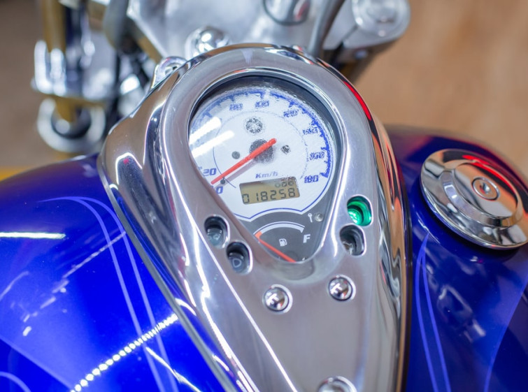 Мотоцикл Yamaha Drag Star 400 с пробегом 18258 км