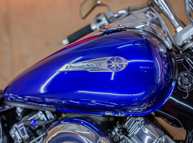 Мотоцикл Yamaha Drag Star 400 с пробегом 18258 км
