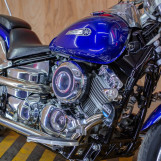 Мотоцикл Yamaha Drag Star 400 с пробегом 18258 км