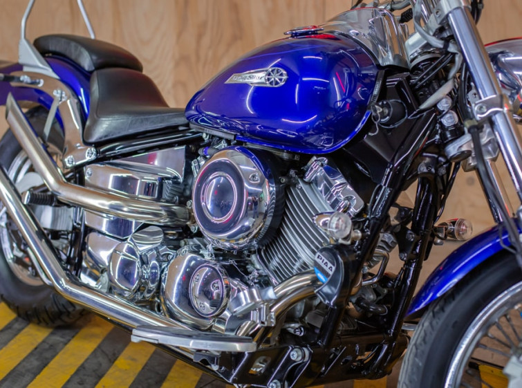 Мотоцикл Yamaha Drag Star 400 с пробегом 18258 км