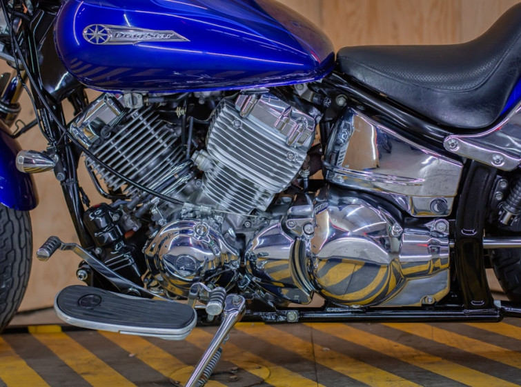 Мотоцикл Yamaha Drag Star 400 с пробегом 18258 км