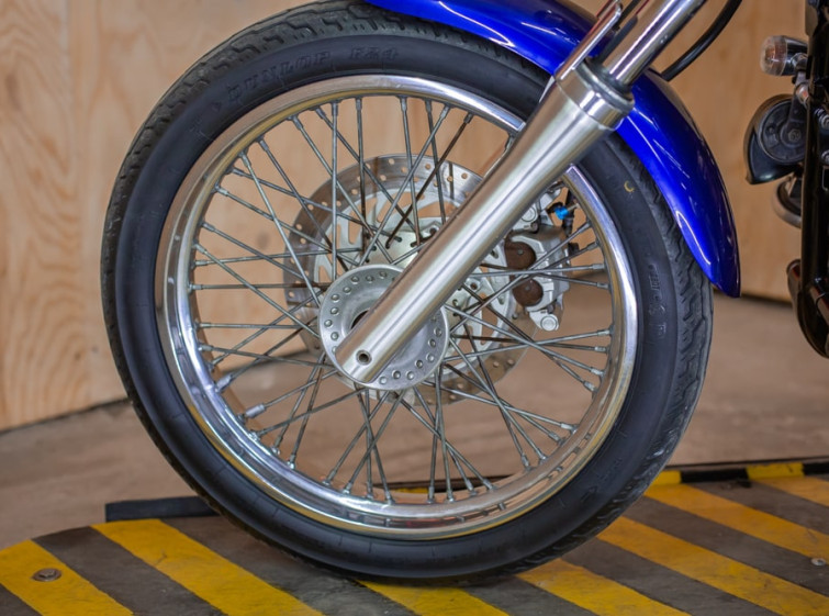 Мотоцикл Yamaha Drag Star 400 с пробегом 18258 км