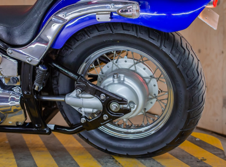 Мотоцикл Yamaha Drag Star 400 с пробегом 18258 км