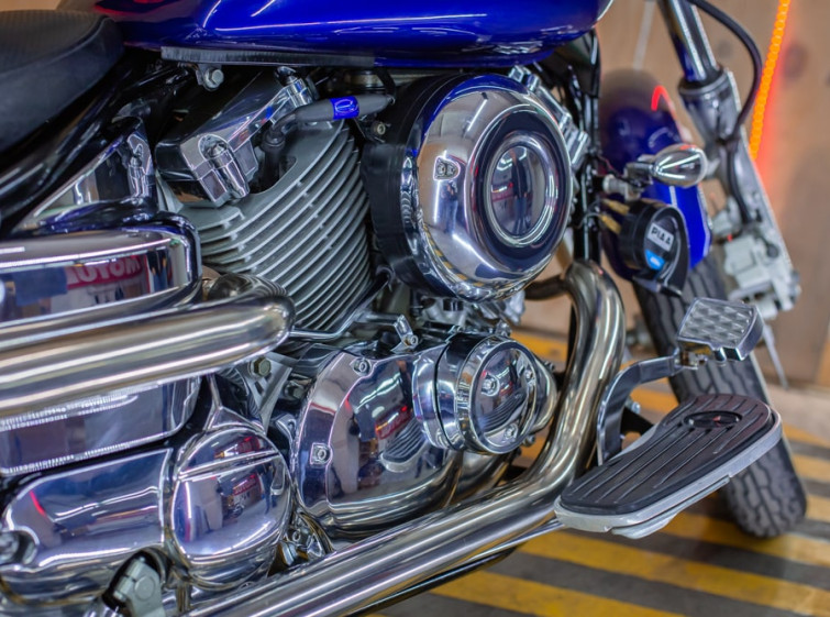 Мотоцикл Yamaha Drag Star 400 с пробегом 18258 км